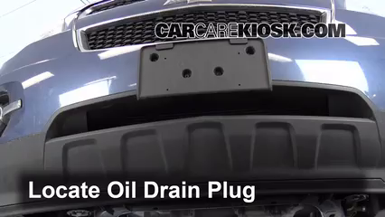 2012 Chevrolet Equinox LT 2.4L 4 Cyl. FlexFuel Oil Change Oil and Oil Filter